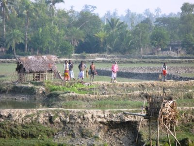 On the river to Khulna