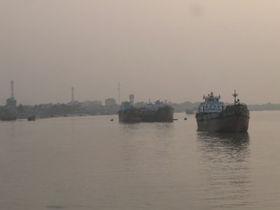 At Mongla port