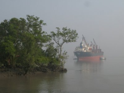 Entrance to the Sundarbans