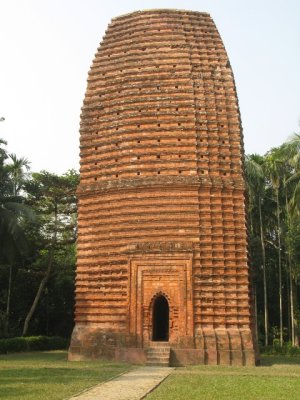 Honeycomb shaped Hindu mausoleum near Bagerhat