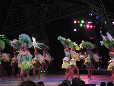 Tropicana show