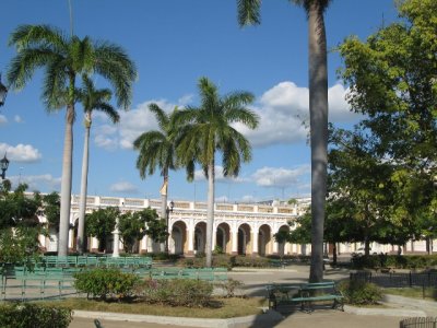 Cienfuegos townsquare/plaza