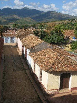 great view over Trinidad