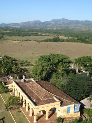 View from Manaca-Iznaga plantation belltower
