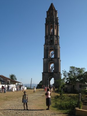 Manaca Iznaga plantation belltower