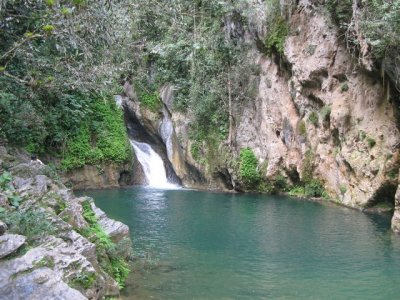 Caburni waterfalls
