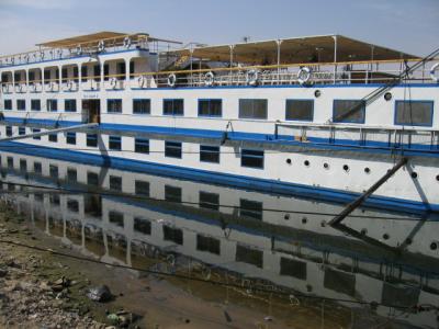 Moored Cruise Ship