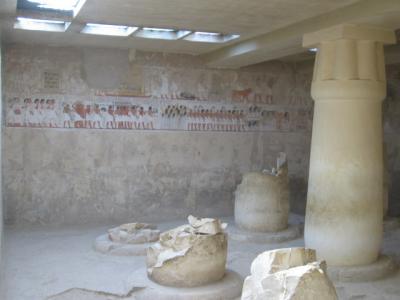 The so-called Tomb Chapel of Ramose