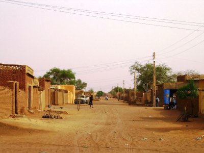 El-Fasher streets
