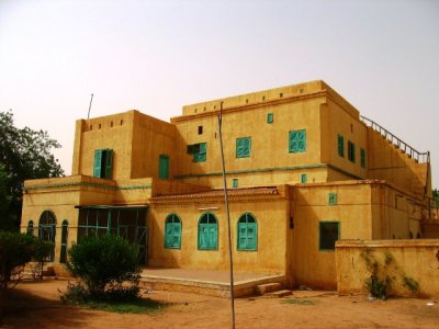 Old Sultan's palace, now a museum
