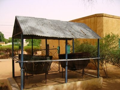 Old ceremonial drums