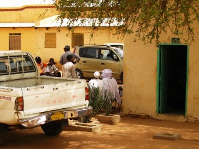 Ministry parking lot