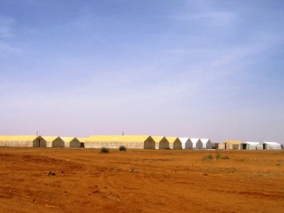 WFP warehouses