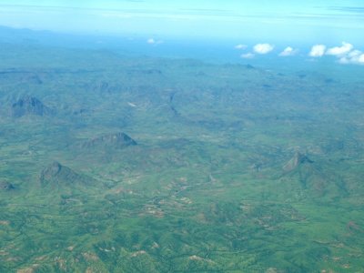 Jebel Si area