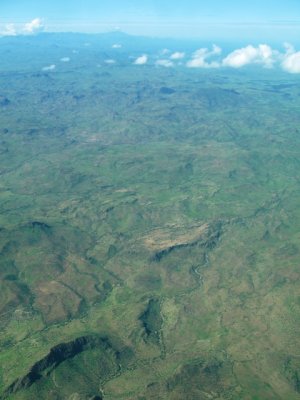 Jebel Marra massif