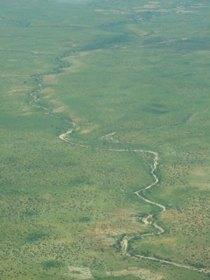 Countryside close to Geneina