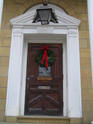 Front door-Granville Public Library-Granville OH.JPG
