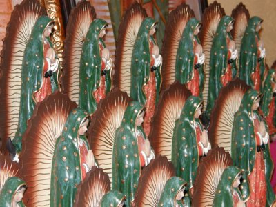 Multiple Virgen De Guadalupes