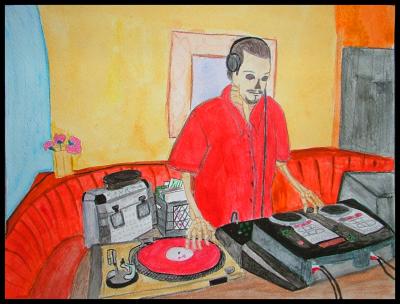 El DJ Booth