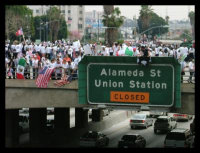 Alameda and Union Station Closed