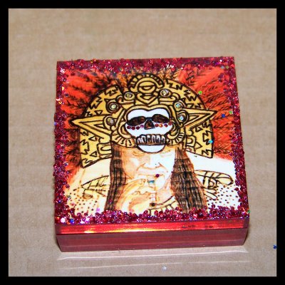 aztec scull 2