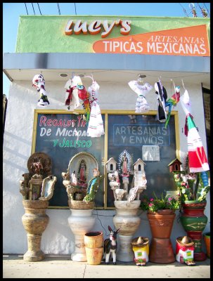 Lucy's Tipcas Mexicanas, Van Nuys Blvd.