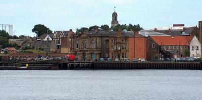 The Customs House Mill Dam South Shields.