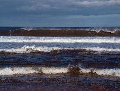 The North Sea from South Shields beach 2.