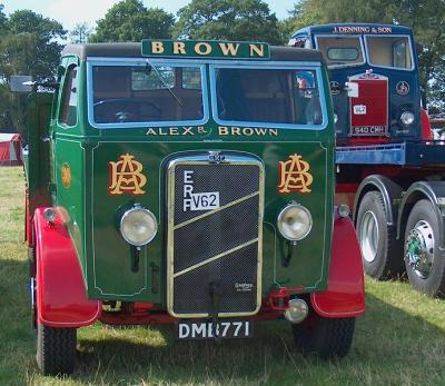 ERF and Albion in the background.