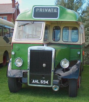 Leyland bus.