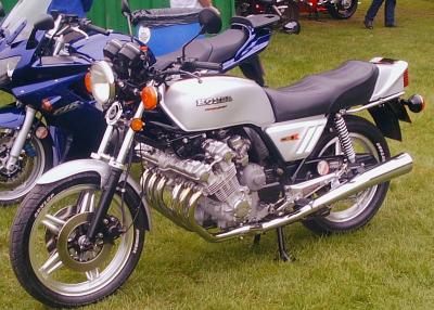 Honda 6 cylinder very nice bike .