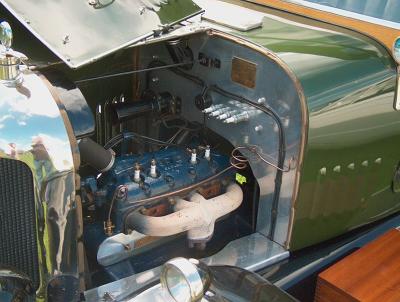 Morris Oxford engine.
