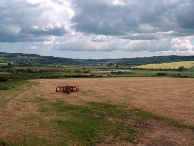 Rothbury hills.