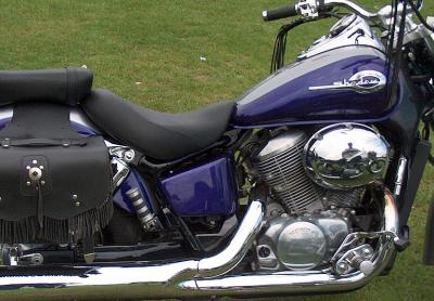 Honda Shadow.