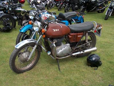 A well used BSA.