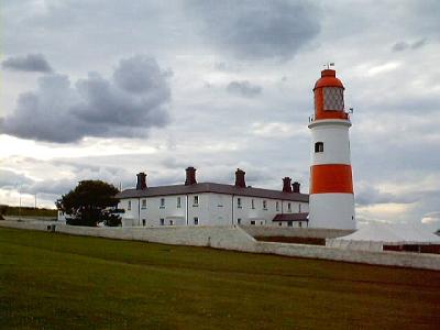 Souter lighthouse.