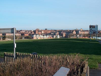 Looking toward North Shields From River Drive South Shields.