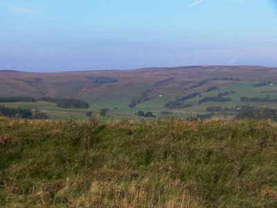 007 Northumberland countryside.