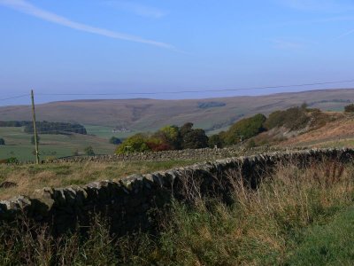 018 Northumberland countryside.