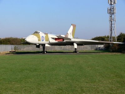 Usworth aircraft musemn Vulcan bomber