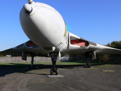 Usworth aircraft musemn Vulcan bomber