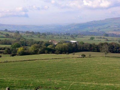 114 Overlooking Weardale.