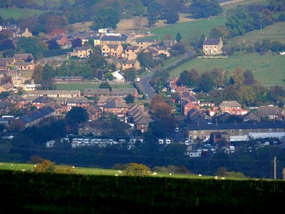 117 Overlooking Wolsingham,Weardale.