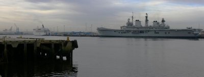 HMS Illustrious.