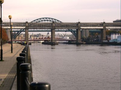 Tyne bridges.