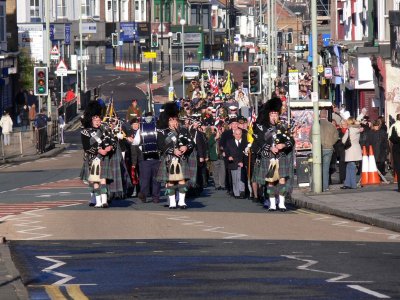 South Tyneside Pipes and Drums