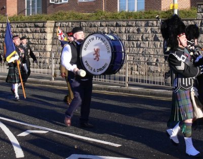 South Tyneside Pipes and Drums