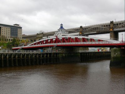 The Swing Bridge over the Tyne