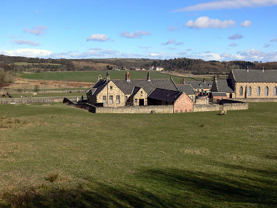 The colliery village school