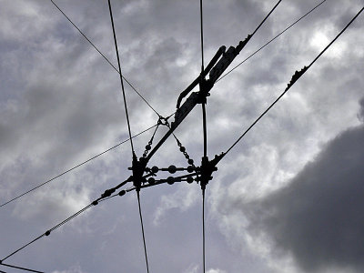 Tram wires